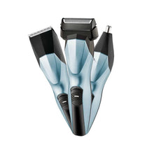 Load image into Gallery viewer, 3-in-1 Multifunctional Men Electric Reciprocating Shaver Hair Trimmer Rechargeable Hair Clipper Nose Ear Hair Trimmer
