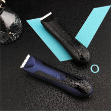 Load image into Gallery viewer, Waterproof Groin Body Pubic Beard Hair Trimmer for Men&amp;Women Electric Ball Shaver &amp; Body Groomer Rechargeable Ceramic Blade
