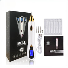Load image into Gallery viewer, Mole Removal Pen Sweep Spot Wart Corn Dark Remover LCD Professional 9 Speed Skin Care Salon Beauty Tool
