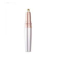 Load image into Gallery viewer, Electric Eyebrow Trimmer USB Charging Hair Removal Razor Portable Facial Hair Shaver with LED Light for Women Eyebrow Repairing
