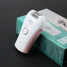 Load image into Gallery viewer, Women Epilator Electric Female Face Hair Removal Lady Shaver Bikini Trimmer Body Depilatory Leg Rechargeable Depilation
