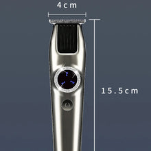 Load image into Gallery viewer, Professional Men Hair Clippers LED Display 0mm Bald Head Hair Trimmer 2 Speeds Electric Hair Cutting Machine Rechargeable
