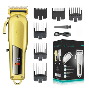 Hair Clipper Hair Trimmer for Men Hair Cutting Machine Beard Trimmer Professional Cordless Haircut Machine Rechargeable