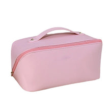 Load image into Gallery viewer, Large Capacity PU Pillow Tote Makeup Bag For Woman Travel Cosmetics Toilet Storage Organizer Pouch Portable Women's Cosmetic Bag
