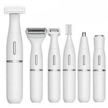 Load image into Gallery viewer, Electric Razor for Women Removal for Body Nose Hair Trimmer Face Shavers Eyebrow Leg Armpit Bikini Area Pubic Underarms Razors
