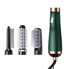 Load image into Gallery viewer, 3 In 1 Electric Hair Dryer Negative Ions Rotating Salon Brush Hair Straightener Curler Comb Roller Hairstyling Blow Dryer
