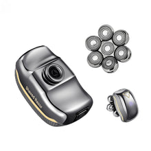 Load image into Gallery viewer, 7-Blade Electric Shaver For Men Hair Trimmer Beard Razor Rechargeable Body Bald Shaving Machine
