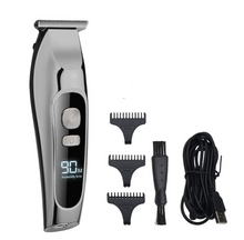 Load image into Gallery viewer, Hair cutting machine Hair Clipper Electric Hair Trimmer LED Display USB Rechargeable trimmer for men barber Clipper hair
