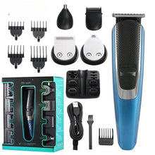 Load image into Gallery viewer, Multi-function Shaver Clipper Set 5-in-1 Electric Clipper Rechargeable Clipper

