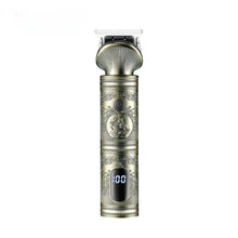 Load image into Gallery viewer, T9 Hair Trimmer &amp; Clipper Hair Cutting Machine Rechargeable Hair Trimmer for Men
