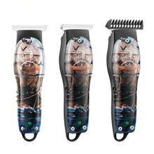 Load image into Gallery viewer, Cordless Professional Hair Trimmer Beard Grooming For Men Electric Trimmer Hair Cutting Machine Rechargeable Haircut
