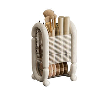 Load image into Gallery viewer, Light Luxury Minimalist Makeup Brush Storage Cylinder Dresser Desktop Eyebrow Pencil Brush Storage Rack
