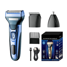 Load image into Gallery viewer, 3 In 1 Hair Trimmer Professional Nose Trimmer Electric Beard Shaver Detachable Blade Hair Cutting Machine for Men
