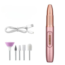 Load image into Gallery viewer, 15000RPM Wireless Nail Drill USB Electric Nail Drill Machine For Manicure Milling Cutter Set For Gel Polishing Nail Equipment
