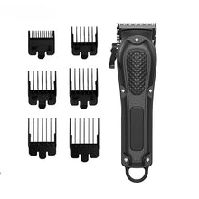Load image into Gallery viewer, Hair Clipper Men Professional Cordless Corded Barber Trimmer Hair Cutting Grooming Rechargeable Electric Quiet Hair Cutter
