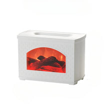 Load image into Gallery viewer, Simulated Fireplace Air Humidifier Flame Effect Aroma Oil Diffuser Humidifiers Mist Sprayer Air Purifier
