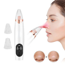 Load image into Gallery viewer, Electric Vacuum Suction Blackhead Remover Multifunction Deep Pore Cleaning Exfoliating Firming Facial Care Massager Beauty Tool
