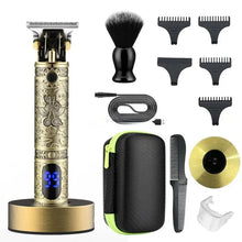 Load image into Gallery viewer, Electric Hair Trimmer Professional Hair for Men Electric Hair Trimmer for Men Haircut with LCD Display

