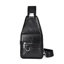 Load image into Gallery viewer, Men Cross Body Bag Sling Backpack Fashion Retro Travel Male Side Messenger Shoulder Chest Bag
