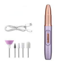 Load image into Gallery viewer, 15000RPM Wireless Nail Drill USB Electric Nail Drill Machine For Manicure Milling Cutter Set For Gel Polishing Nail Equipment
