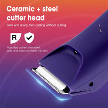 Load image into Gallery viewer, Electric Groin &amp; Body Hair Trimmer Full Body Waterproof Hair Clipper Private Pubic Hair and Leg Hair Scissor
