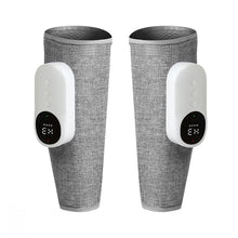 Load image into Gallery viewer, Electric Leg Massager with Heat Compression Calf Air Muscle Legs Massager Pressure Pressotherapy Relax

