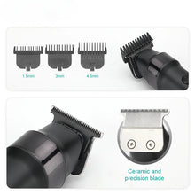 Load image into Gallery viewer, Hair Clipper Professional Men's Hair Trimmer Rechargeable Household LED Digital Display Cordless Electric Hair Clipper
