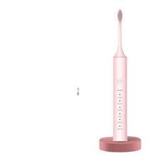 Load image into Gallery viewer, Ultrasonic Sonic Electric Toothbrush Rechargeable for Adults 6Mode Automatic Tooth Brush Teeth Whitening with 4 Replacement Head
