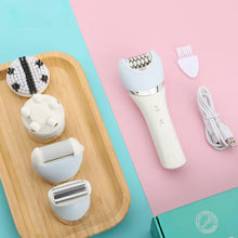 Load image into Gallery viewer, Hair Epilator Electric Lady Shaver Underarms Leg Body Hair Removal Tool Bikini Epilator Portable Epilator for Women
