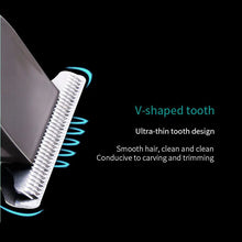 Load image into Gallery viewer, Professional Waterproof Hair Trimmer Display Men's Hair Clipper Grooming Low Noise Clipper Titanium Ceramic Blade Adult
