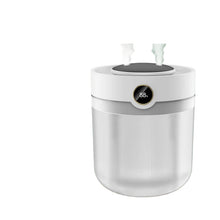 Load image into Gallery viewer, 2000ML Large Capacity Double Spray Humidifier Atomizer USB Home Mute Bedroom Office Desk Night Light Digital Display Humidifier
