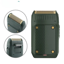 Load image into Gallery viewer, Professional Razor Electric Shaving Machine Portable Beard Trimmer Rechargeable Razor Mini Shaver for Men
