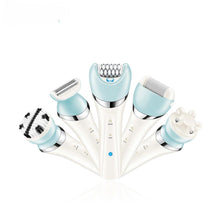 Load image into Gallery viewer, Hair Epilator Electric Lady Shaver Underarms Leg Body Hair Removal Tool Bikini Epilator Portable Epilator for Women
