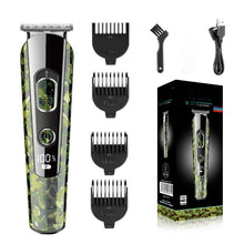 Load image into Gallery viewer, Hair Clipper Hair Cutting Machine Hair Trimmer Cordless USB Barber Cordless Professional Haircut Machine Barber Razor
