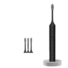 Load image into Gallery viewer, Ultrasonic Sonic Electric Toothbrush Rechargeable for Adults 6Mode Automatic Tooth Brush Teeth Whitening with 4 Replacement Head
