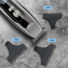 Load image into Gallery viewer, Hair cutting machine Hair Clipper Electric Hair Trimmer LED Display USB Rechargeable trimmer for men barber Clipper hair
