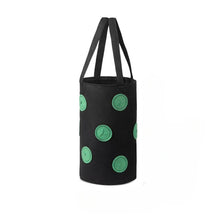Load image into Gallery viewer, Strawberry Grow Bag Hanging Plant Bag 12 Multi Port Impermeable Strawberry Vanilla Tree Planting Bag Gardening Seedlings Growing
