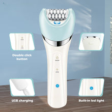 Load image into Gallery viewer, Professional Hair Cutting Machines for Ladies Rechargeable 5 In 1 Lady Care Set Electric Shaving Machine for Women

