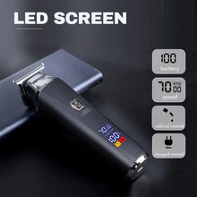 Load image into Gallery viewer, Bald Grooming Clipper Professional Electric Hair Trimmer for Men Barber 0mm Cutter Machine Beard Trimmer Men's Shavers Razors
