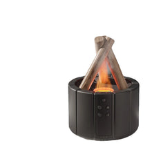 Load image into Gallery viewer, Simulated Flame Aroma Diffuser Bonfire Air Humidifier Ultrasonic Cool Mist Maker Fogger LED Essential Oil Lamp Difusor
