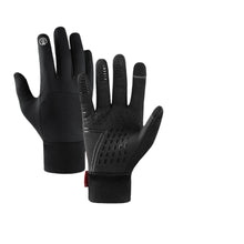 Load image into Gallery viewer, Waterproof Cycling Gloves Winter Touch Screen Bicycle Gloves Outdoor Scooter Windproof Riding Motorcycle Ski Warm Bike Gloves
