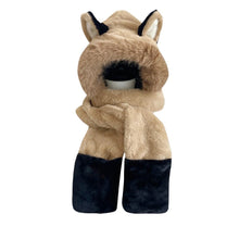 Load image into Gallery viewer, Designer Men's and Women's Plush Hats Winter Warm Ear Protection Thunder Caps
