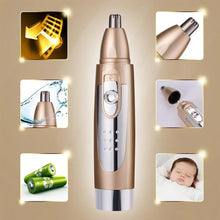 Load image into Gallery viewer, Nose Ear Hair Trimmer Male Electric Shaving Nose Beard Hair Trimmer Health Care Hair Clipper Hair Trimmer For Men
