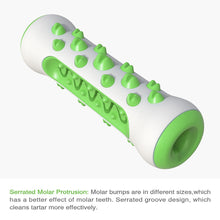 Load image into Gallery viewer, Pet Dog Bone Shape Molar Teeth Cleaner Brushing Stick Interactive Chew Toy
