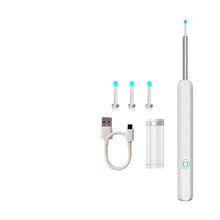 Load image into Gallery viewer, Wireless WiFi Ear Pick Otoscope Camera Borescope Luminous Ear Wax Cleaning Teeth Oral Inspection Health Care Ear Cleaner
