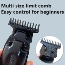 Load image into Gallery viewer, Cordless Hair Trimmer Barber 0mm Zero Gapped Clipper Finish Cutting Machine Detailer High Performance
