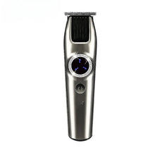 Load image into Gallery viewer, Professional Men Hair Clippers LED Display 0mm Bald Head Hair Trimmer 2 Speeds Electric Hair Cutting Machine Rechargeable
