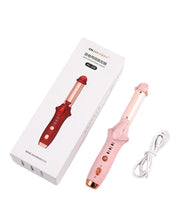 Load image into Gallery viewer, Mini Hair Curling Iron Straightener 2 in 1 Travel Mini Curling Wand for Short Hair,Cordless Hair Straighteners
