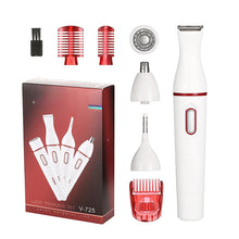 Load image into Gallery viewer, 4 in 1 Women's Shaver Full-body Electric Hair Remover Teenage Girls Shave Razor Female All Body Intimate Area Intim Shaving Tool
