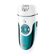 Load image into Gallery viewer, 4 In1 Women Epilator Electric Female Face Hair Removal Lady Shaver Bikini Trimmer Body Depilatory Leg Rechargeable Depilation
